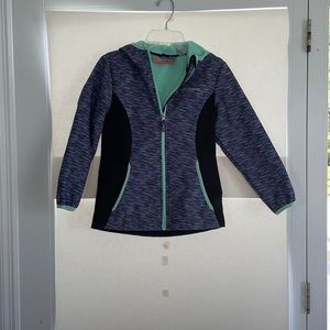 Free Country Girls Softshell Jacket Size Large